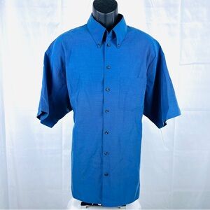 Kenneth Cole Reaction Men’s Short Sleeve Classic Sport Shirt – XXL